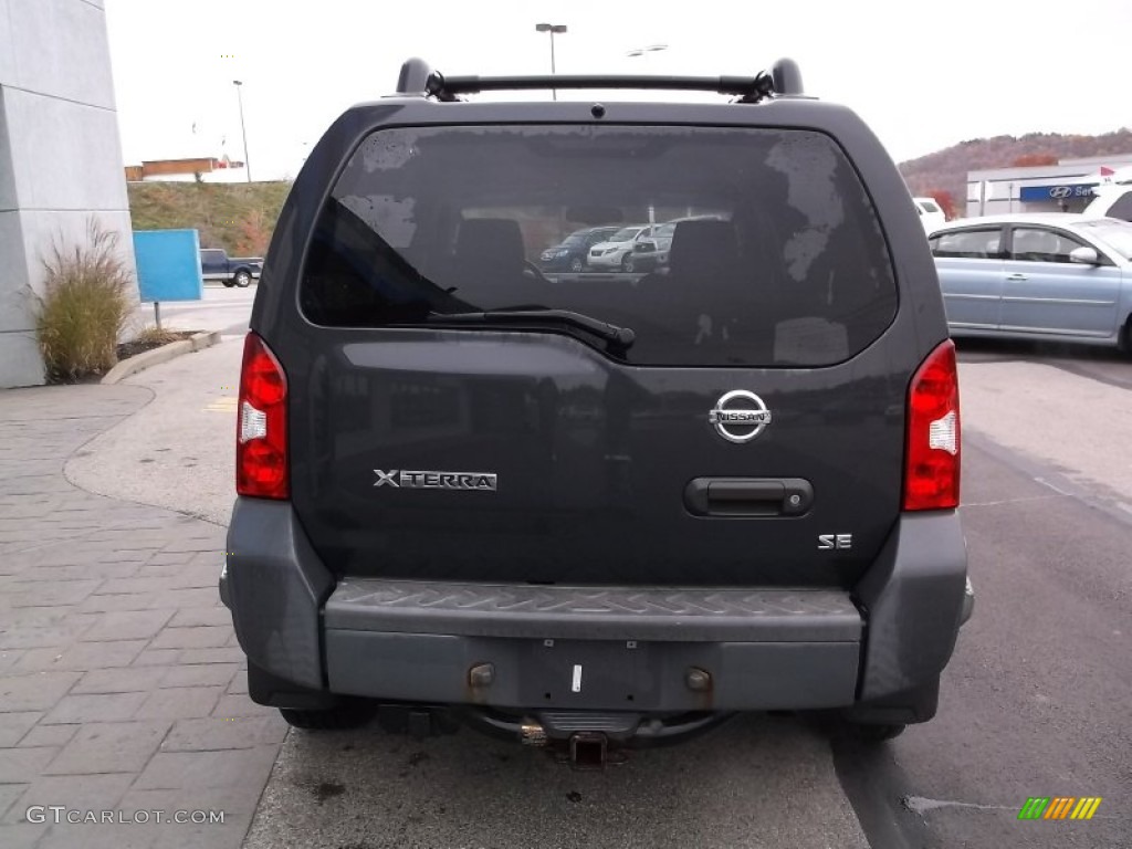 2005 Xterra SE 4x4 - Granite Metallic / Steel/Graphite photo #8