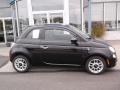 2013 Nero (Black) Fiat 500 Pop  photo #2