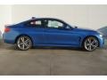 Estoril Blue Metallic 2015 BMW 4 Series 435i Coupe Exterior