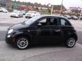 2013 Nero (Black) Fiat 500 Pop  photo #6