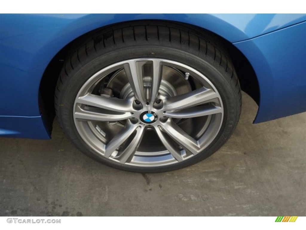 2015 BMW 4 Series 435i Coupe Wheel Photo #98752862