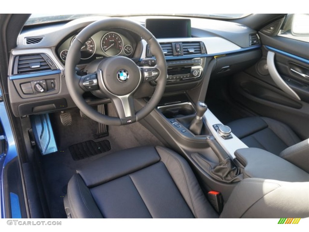 Black Interior 2015 BMW 4 Series 435i Coupe Photo #98752896