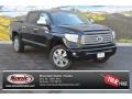 Attitude Black Metallic 2015 Toyota Tundra Platinum CrewMax 4x4