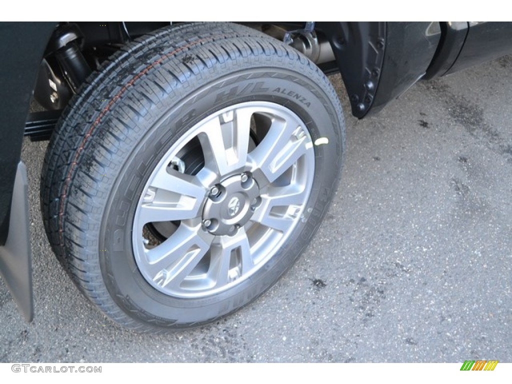 2015 Toyota Tundra Platinum CrewMax 4x4 Wheel Photo #98753153