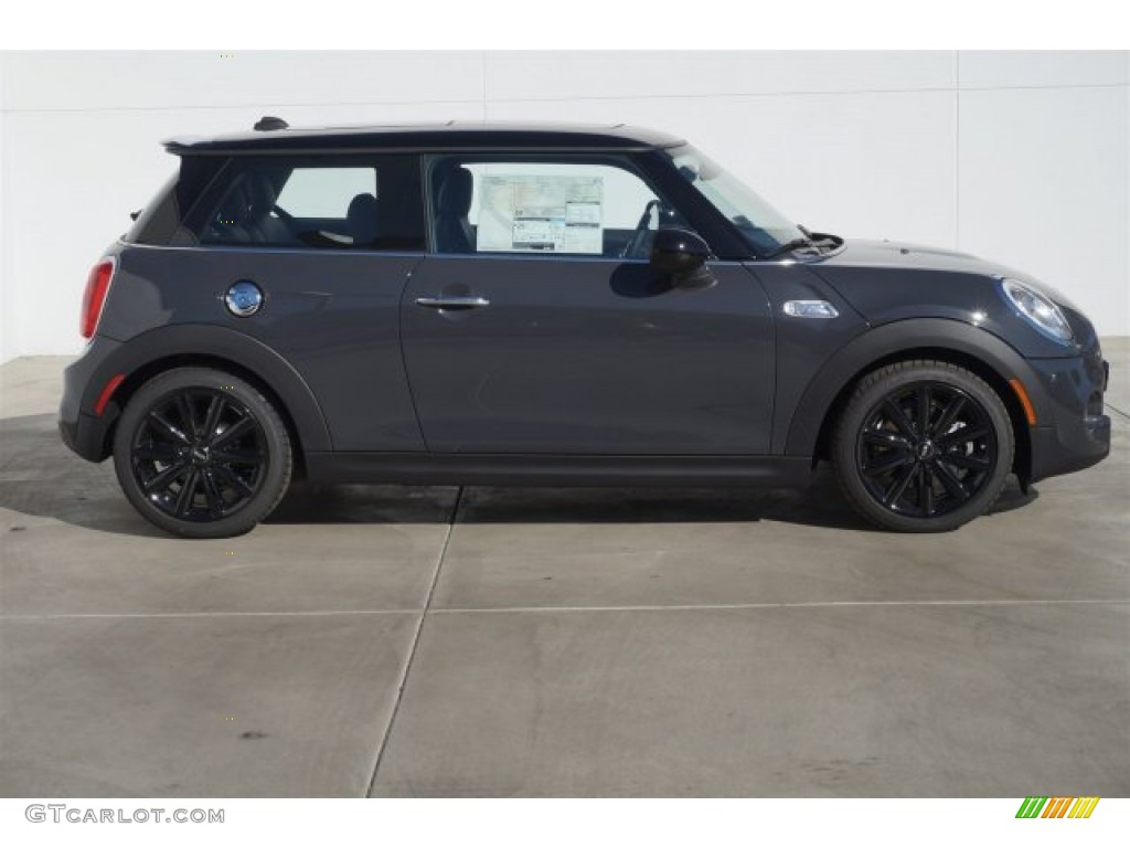 Thunder Gray Metallic 2015 Mini Cooper S Hardtop 2 Door Exterior Photo #98753381