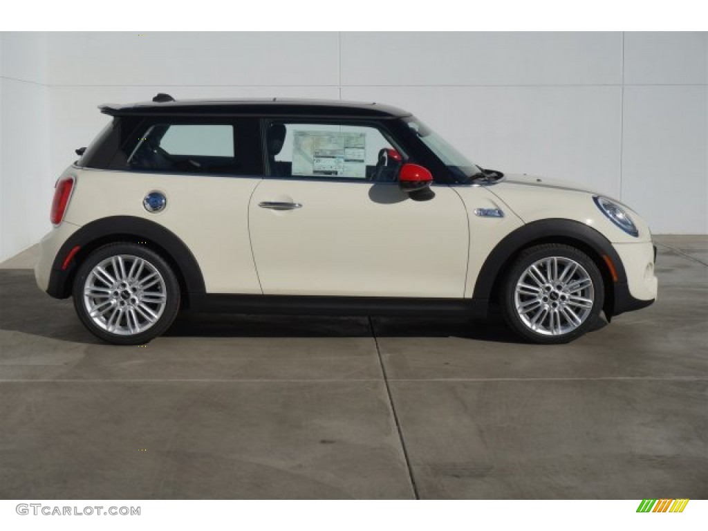 Pepper White 2015 Mini Cooper S Hardtop 2 Door Exterior Photo #98753780