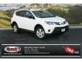 Super White 2015 Toyota RAV4 LE AWD