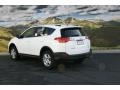 2015 Super White Toyota RAV4 LE AWD  photo #3