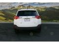 2015 Super White Toyota RAV4 LE AWD  photo #4