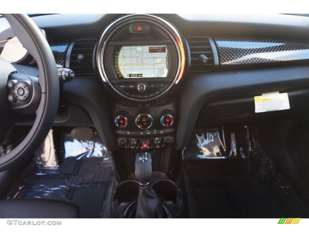 2015 Cooper S Hardtop 2 Door - Deep Blue Metallic / Carbon Black photo #8