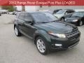 Galway Green Metallic 2012 Land Rover Range Rover Evoque Pure