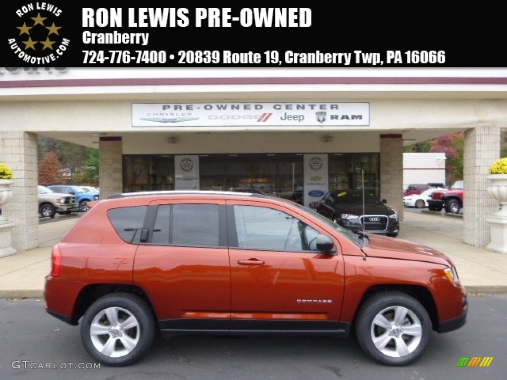 Copperhead Pearl Jeep Compass