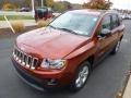 Copperhead Pearl 2012 Jeep Compass Sport 4x4 Exterior
