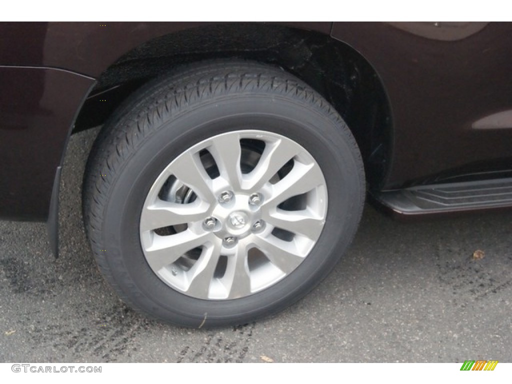 2015 Toyota Sequoia Platinum 4x4 Wheel Photo #98755085
