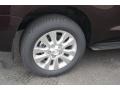 2015 Toyota Sequoia Platinum 4x4 Wheel and Tire Photo