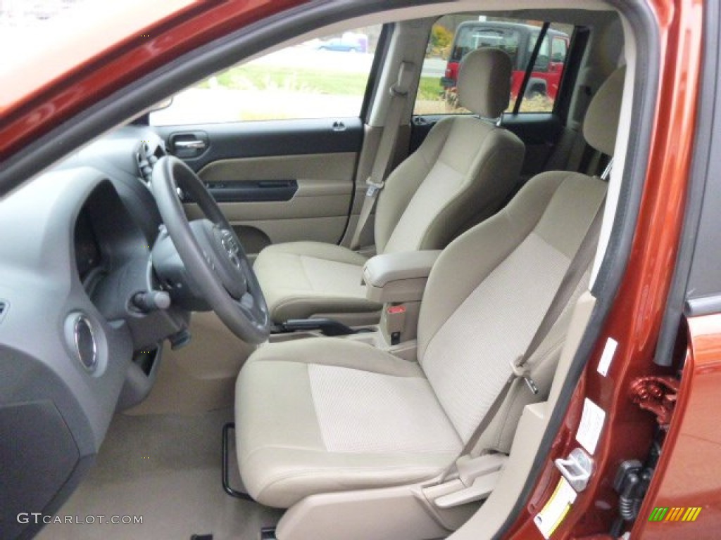 2012 Jeep Compass Sport 4x4 Interior Color Photos