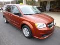 2012 Copperhead Pearl Dodge Grand Caravan SE  photo #2