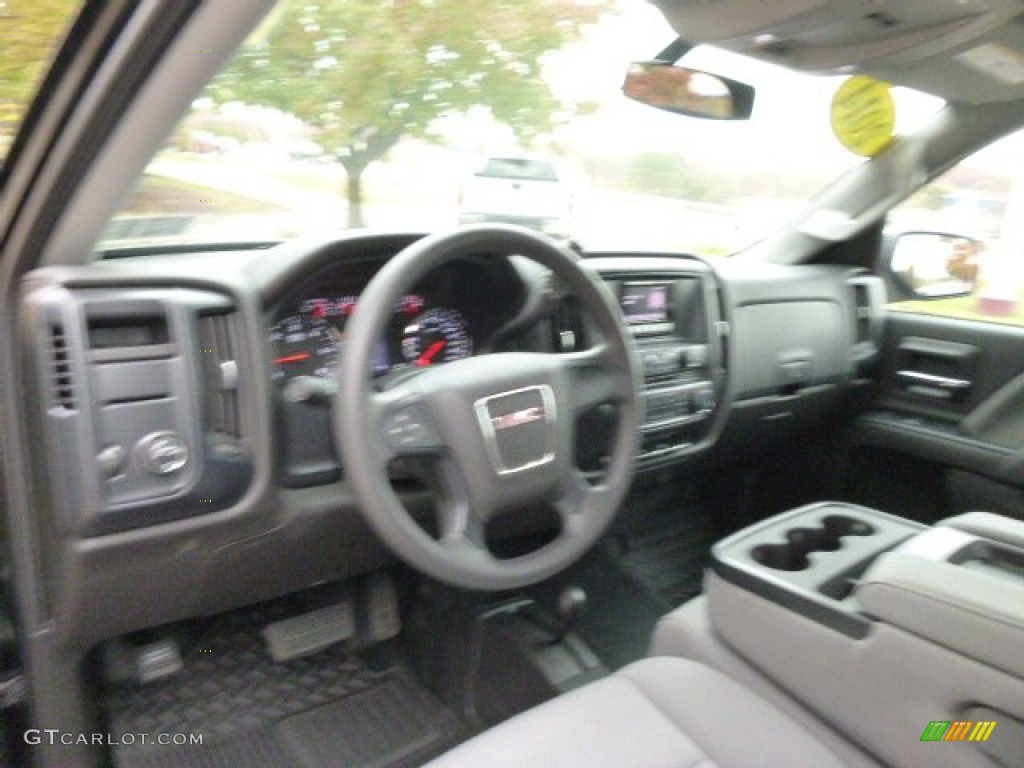 2014 Sierra 1500 Regular Cab 4x4 - Onyx Black / Jet Black/Dark Ash photo #12