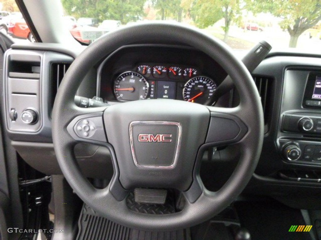 2014 Sierra 1500 Regular Cab 4x4 - Onyx Black / Jet Black/Dark Ash photo #18