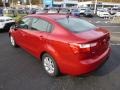 2015 Signal Red Kia Rio EX  photo #6