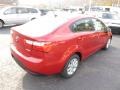 2015 Signal Red Kia Rio EX  photo #8