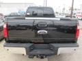 2015 Tuxedo Black Ford F350 Super Duty Lariat Crew Cab 4x4 DRW  photo #13