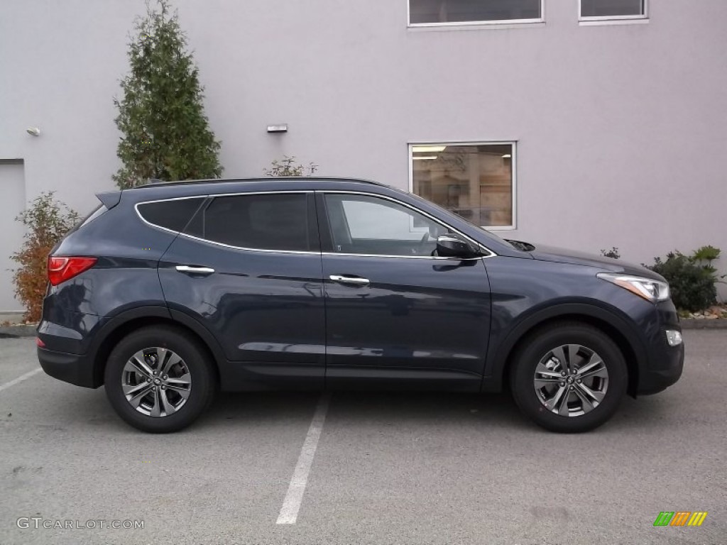 Marlin Blue 2015 Hyundai Santa Fe Sport 2.4 AWD Exterior Photo #98757961
