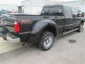 2015 Tuxedo Black Ford F350 Super Duty Lariat Crew Cab 4x4 DRW  photo #15