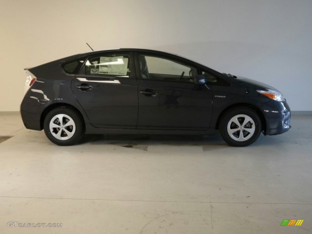 2015 Prius Two Hybrid - Winter Gray Metallic / Misty Gray photo #1