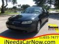 Black 1998 Chevrolet Malibu Sedan