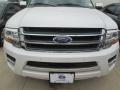 2015 White Platinum Metallic Tri-Coat Ford Expedition EL Limited  photo #4