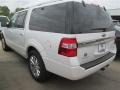 2015 White Platinum Metallic Tri-Coat Ford Expedition EL Limited  photo #12