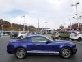 Deep Impact Blue 2014 Ford Mustang V6 Premium Coupe