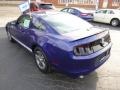 2014 Deep Impact Blue Ford Mustang V6 Premium Coupe  photo #6