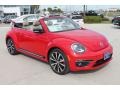 Tornado Red - Beetle R Line 2.0T Convertible Photo No. 2