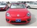 2015 Tornado Red Volkswagen Beetle R Line 2.0T Convertible  photo #3