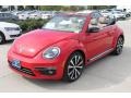 Tornado Red - Beetle R Line 2.0T Convertible Photo No. 4