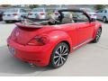 Tornado Red - Beetle R Line 2.0T Convertible Photo No. 8