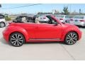Tornado Red - Beetle R Line 2.0T Convertible Photo No. 9