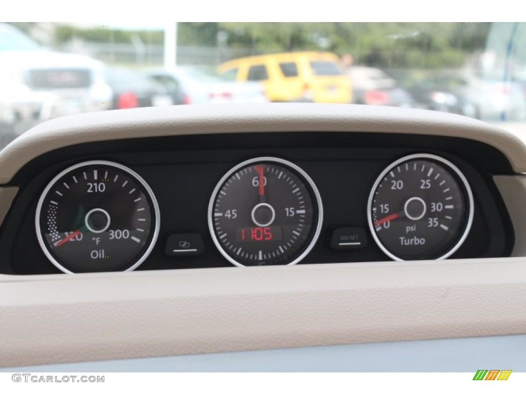 2015 Volkswagen Beetle R Line 2.0T Convertible Gauges Photos