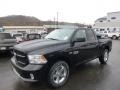 Black 2015 Ram 1500 Express Quad Cab 4x4 Exterior