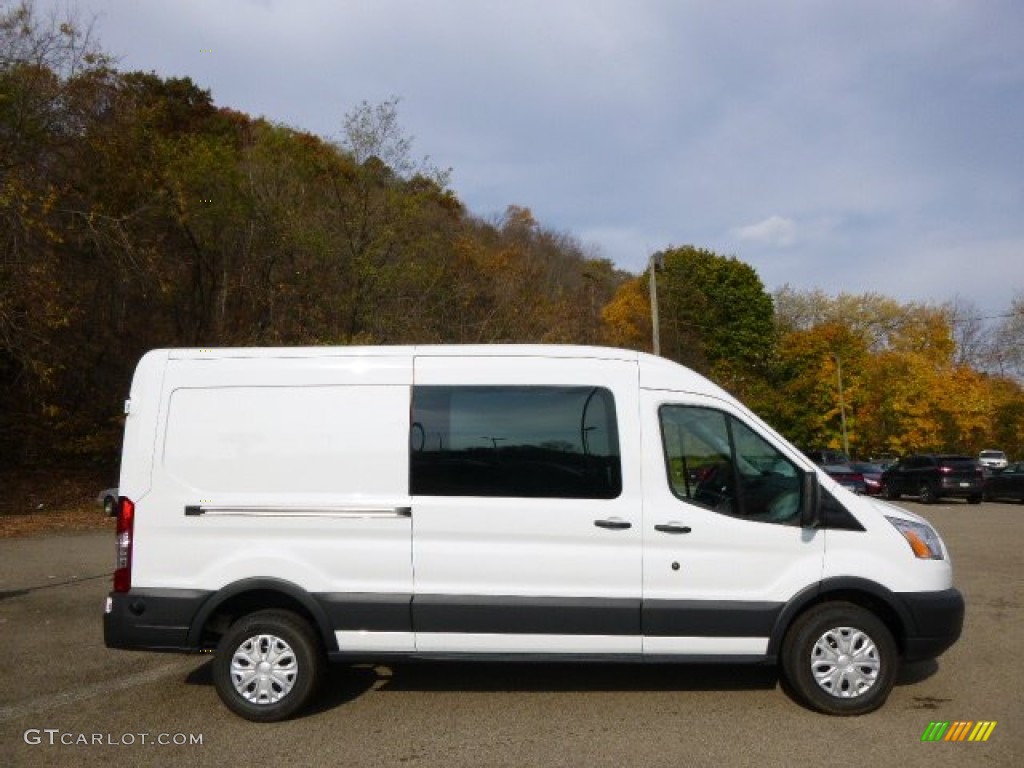 2015 Transit Van 250 MR Long - Oxford White / Pewter photo #1