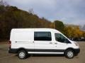 2015 Oxford White Ford Transit Van 250 MR Long  photo #1