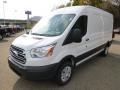 2015 Oxford White Ford Transit Van 250 MR Long  photo #4