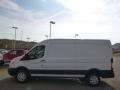 2015 Oxford White Ford Transit Van 250 MR Long  photo #5