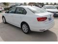 2015 Pure White Volkswagen Jetta SE Sedan  photo #6