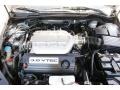 Satin Silver Metallic - Accord EX V6 Coupe Photo No. 40