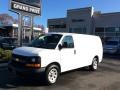 Summit White - Express 1500 Cargo WT Photo No. 2