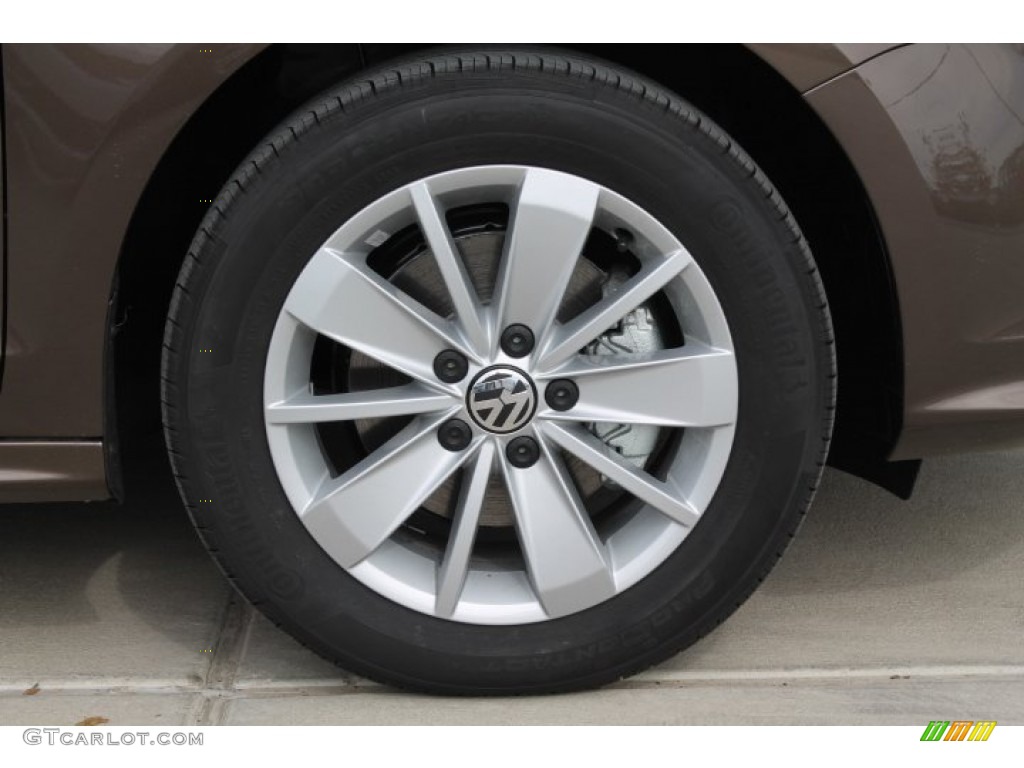 2015 Volkswagen Jetta SE Sedan Wheel Photo #98760506