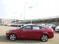 2015 Ruby Red Metallic Ford Fusion SE  photo #5